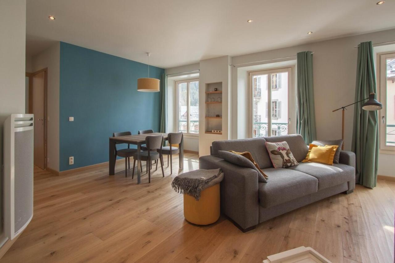 Les Aiguilles- Town Centre Luxury 2 Bedroom Apartment Chamonix Exterior foto